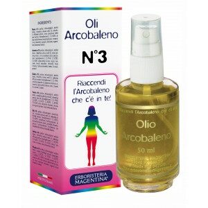 Olio Arcobaleno N. 3 Giallo Gioia