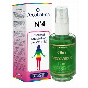 Olio Arcobaleno N. 4 Verde Armonia