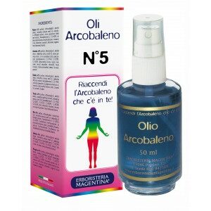 Olio Arcobaleno N. 5 Blu Pace