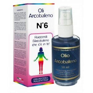 Olio Arcobaleno N. 6 Indaco Luce