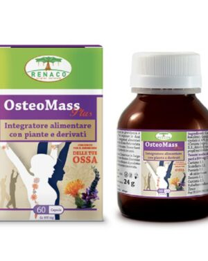 OsteoMass Plus 60 cps da 400 mg