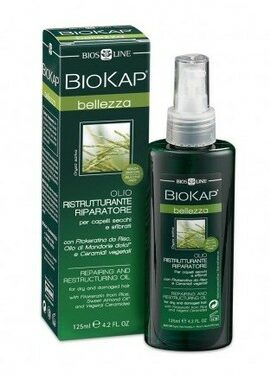 BioKap Olio Ristrutturante Riparatore 125 ml