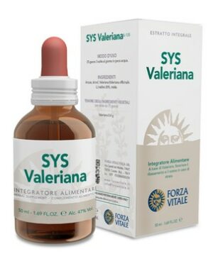 SYS VALERIANA gocce 50 ml