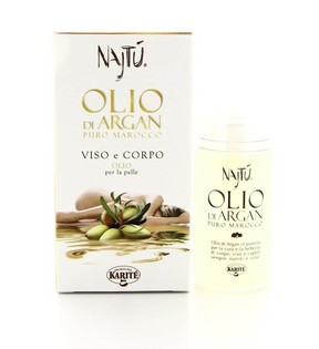 Argan Puro Marocco 30 ml – Olio Viso e Corpo