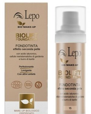 BIOLIFT- Fondotinta effetto seconda pelle 30 ml