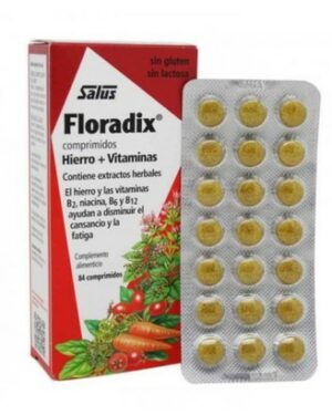 Salus Floradix Ferro 84 Compresse