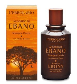 Shampoo Doccia Accordo di Ebano 250 ml