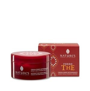 Crema Corpo Detossinante Rosso The 100ml