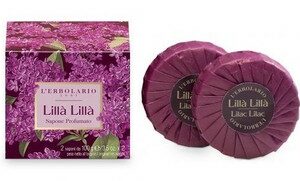 Lillà Lillà sapone confezione da 2 pz