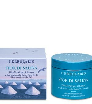 OleoScrub per il Corpo Fior di Salina 500 gr