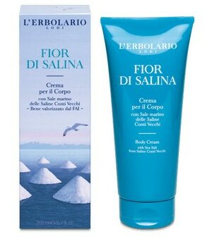 Crema per il Corpo Fior di Salina 200 ml