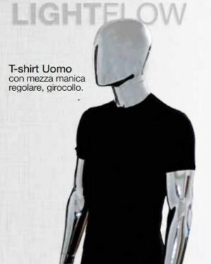 T-shirt Uomo con mezza manica Taglia M