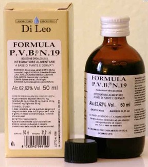 PVB n°19 Di Leo Flacone 50 ml