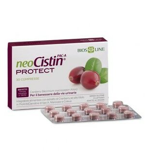 NeoCistin Protect 30 cps da 350 mg – benessere delle vie urinarie