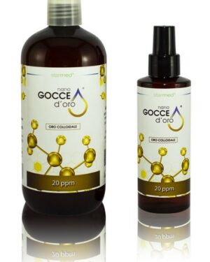 Nano Gocce d’Oro Biomed    (20ppm – 150ml)