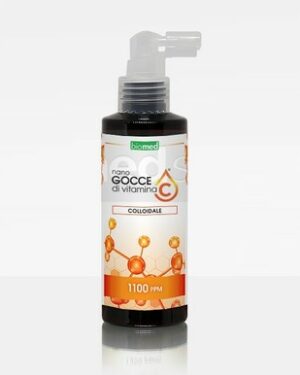 Nano gocce di VITAMINA C colloidale pura