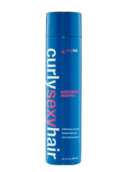 CURLY MOISTURIZING SHAMPOO 300 ml