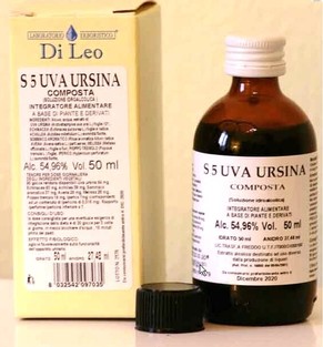 Uva Ursina Composta S5® Di Leo 50 ml