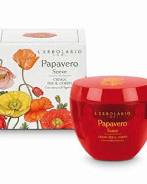 PAPAVERO SOAVE Crema per il Corpo 200 ml