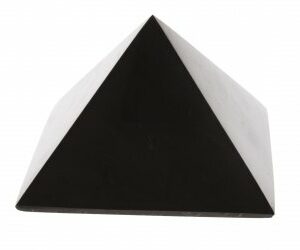 Piramide di Shungite lucida