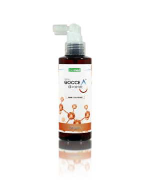 Nano Gocce di Rame Biomed (20ppm – 150ml)