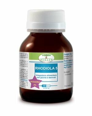 Rodiola rosea 60 caps da 300 mg