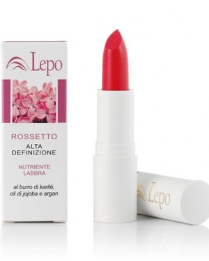 Rossetto alta definizione 4 ml  al burro di karitè, oli di jojoba e argan