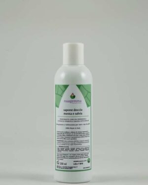 Sapone doccia menta e salvia 250 ml