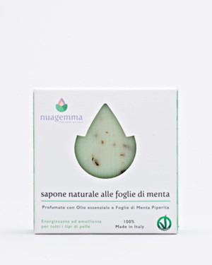 Sapone naturale alle foglie di menta 100 g