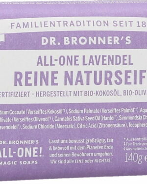 Dr. Bronner’s Saponetta Lavanda