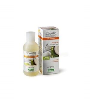 SHAMPOO zucchero e cocco capelli sensibili 200 ml