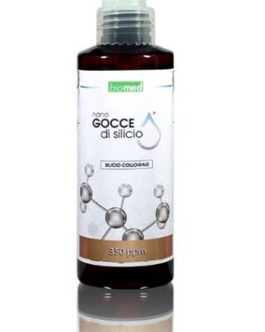 Nano Gocce di Silicio Biomed (Silicio Colloidale – 350ppm – 150ml)