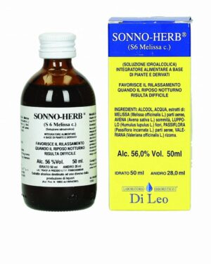 Melissa composta S6 (Sonno-herb) 50 ml