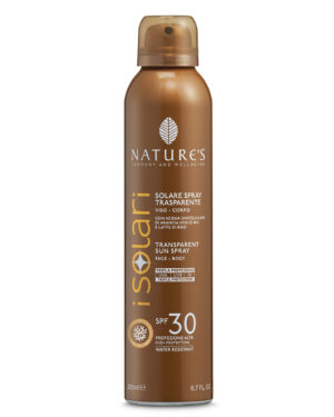 Solare Spray Trasparente SPF 30 200 ml