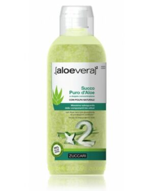 Succo puro d’aloe a doppia concentrazione