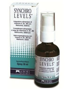 Synchro levels spray – Integratore alimentare