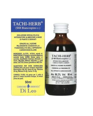 Biancospino composto, S68® TACHI-HERB Di Leo 50 ml