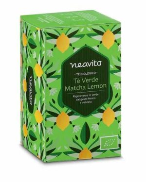 Tè Verde Matcha Lemon 15 bustine – Neavita