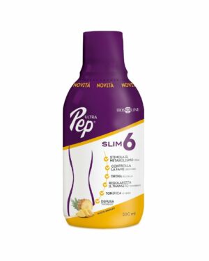 Ultra Pep Slim 6 – 500 ml – gusto Ananas