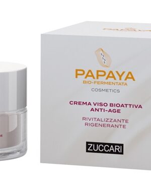 Papaya Bio-Fermentata Cosmetics crema viso bio-attiva anti-age 50ml